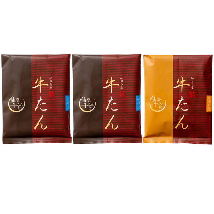 【送料込み】【宮城県】仙臺牛たん屋 牛たん詰合せ Ｂ ※冷凍配送