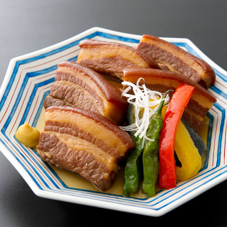 【長崎県】「角煮家こじま」角煮 １０袋