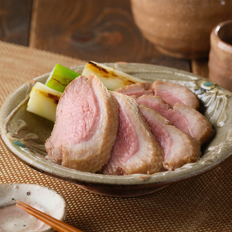 【大阪府】あい鴨 真打ち鴨煮 ２個(大平産業) ※冷凍配送