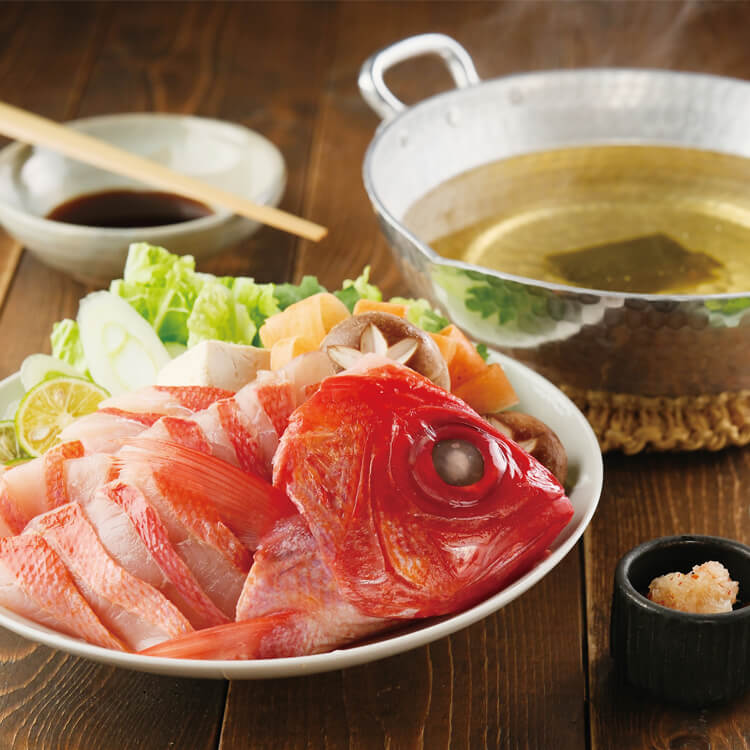 【静岡県】金目鯛しゃぶしゃぶ(渡辺水産) ※冷凍配送