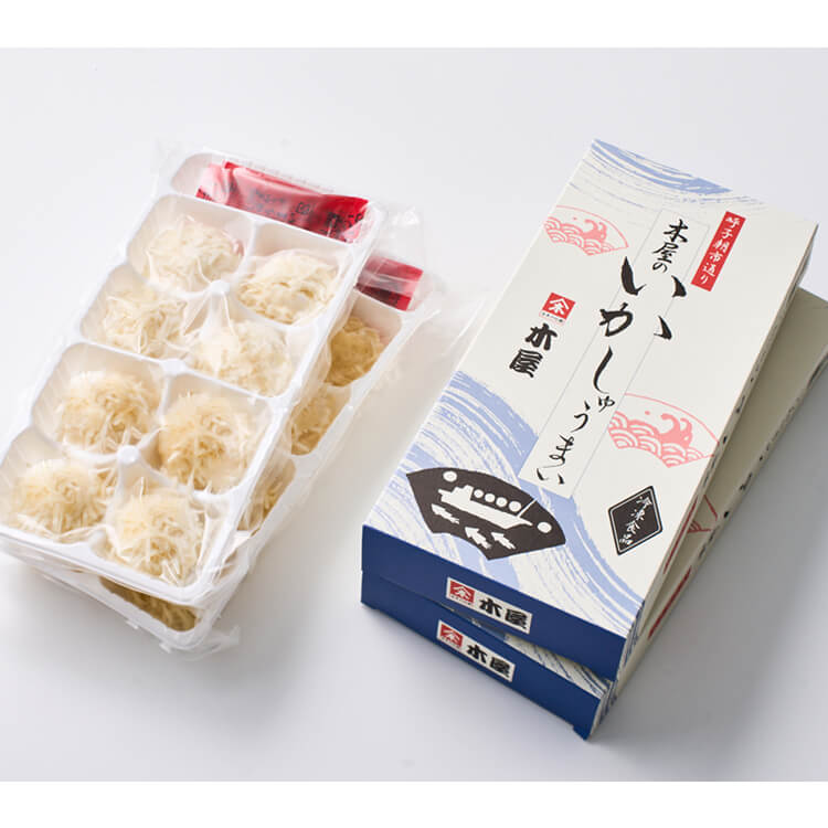 【佐賀県】呼子名物 木屋いかしゅうまい詰合せ ※冷凍配送