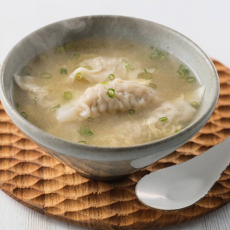 【東京都】八王子信念フーズ わんたん餃子(信念フーズ) ※冷凍配送