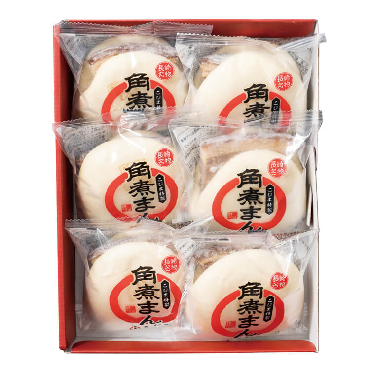 【長崎県】角煮家こじま 角煮まん ６個 ※冷凍配送