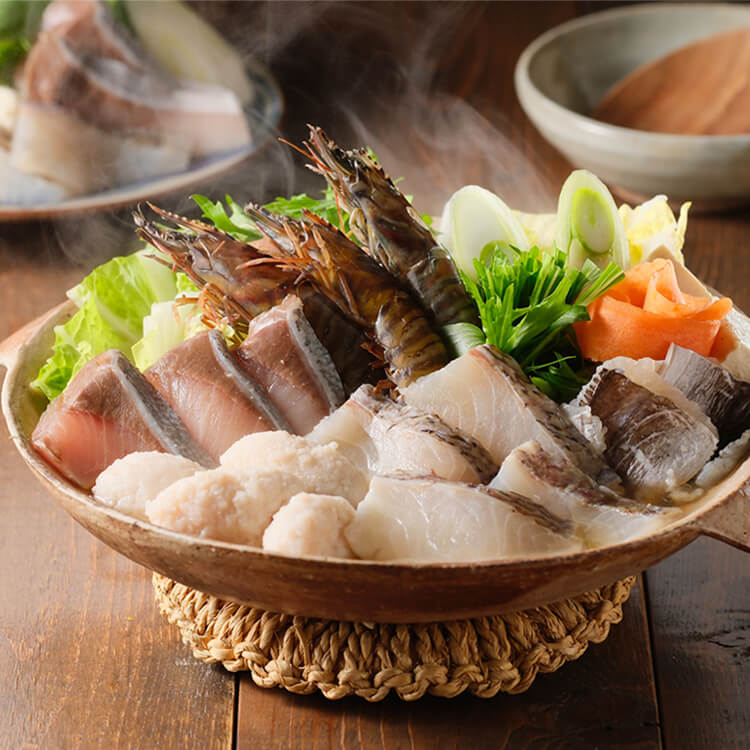 【大分県】絆屋 大分海鮮寄せ鍋セット ※冷凍配送