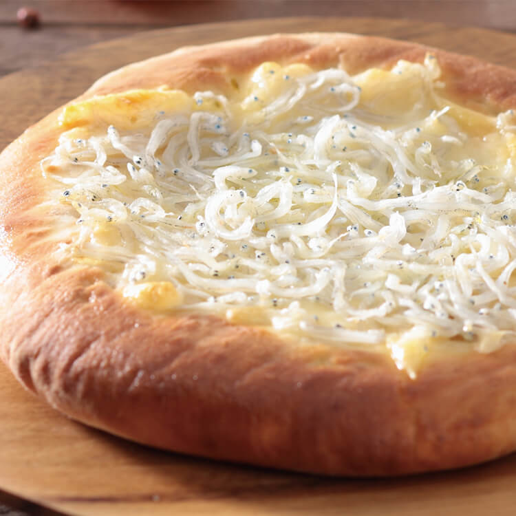 【静岡県】ＳＨＩＺＵＯＫＡ ＰＩＺＺＡ(静岡しらすと静岡桜えびのピザ)(マルカイ) ※冷凍配送