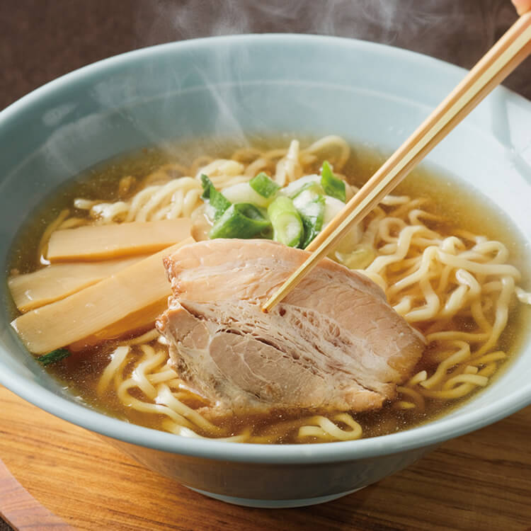 【福島県】喜多方ラーメン こだわり具材セット(河京)