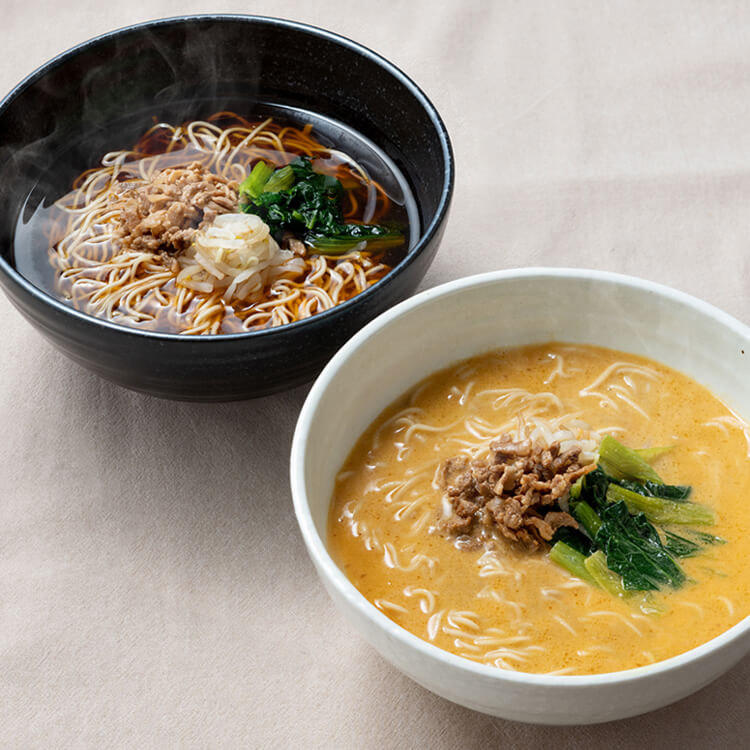 【京都府】京都・楽仙樓 京の黒酢麺と担々麺 ※冷凍配送