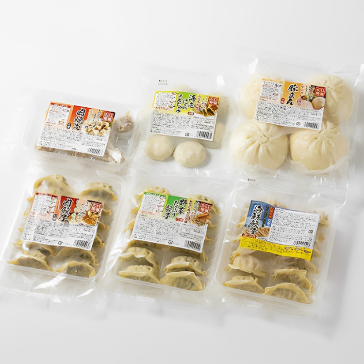 【送料込み】【長野県】美勢商事 点心バラエティ詰合せ ５４個  ※冷凍配送