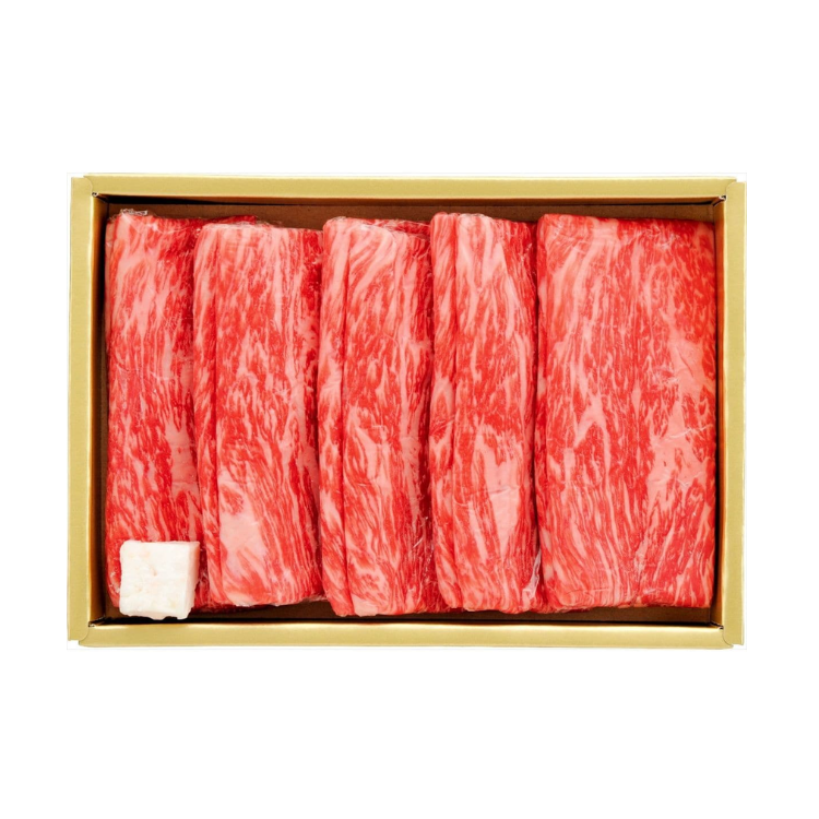 【送料込み】【京都府】京都・大橋亭 黒毛和牛すき焼き用  ※冷凍配送