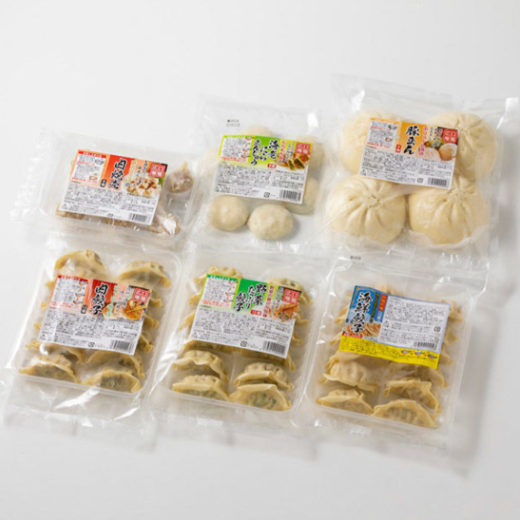 【送料込み】【長野県】美勢商事 人気の点心セット ※冷凍配送