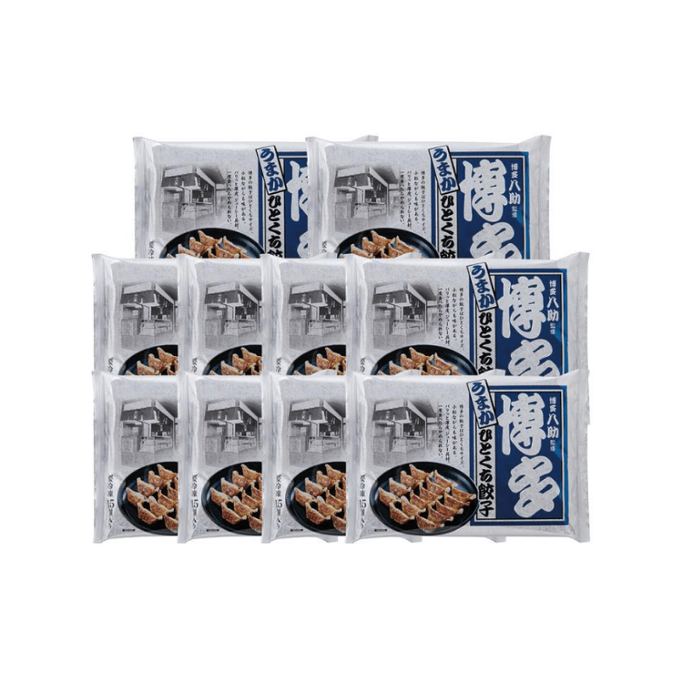 【送料込み】【福岡県】博多八助うまかひとくち餃子１５０個 ※冷凍配送