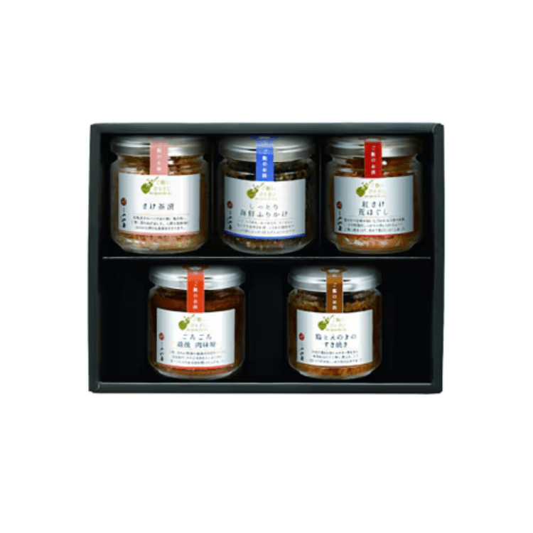 【送料込み】【新潟県】小川屋 ご飯にひとさじ詰合せ Ｃセット