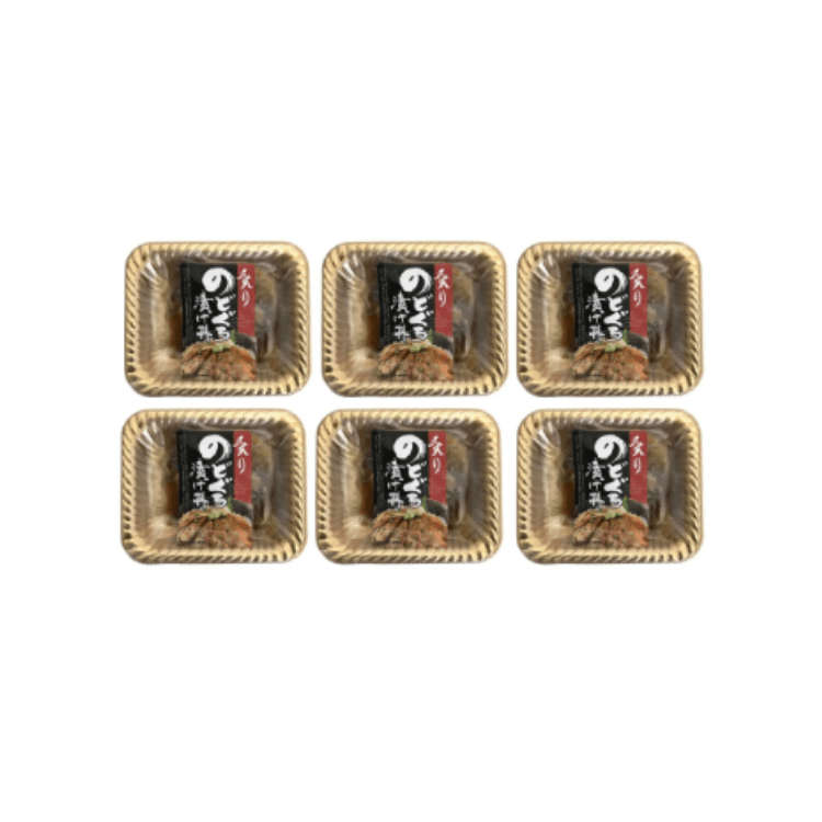 【送料込み】【山口県】炙りのどぐろ漬け丼 （５０g×２袋）×６ ※冷凍配送