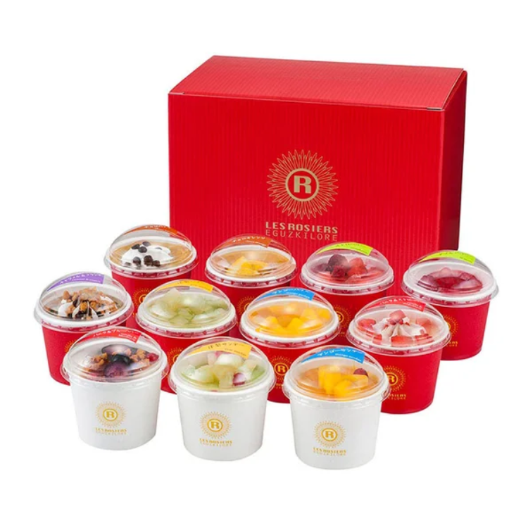 【送料込み】【東京都】銀座京橋 レ ロジェ エギュスキロール アイス計１１個  ※冷凍配送