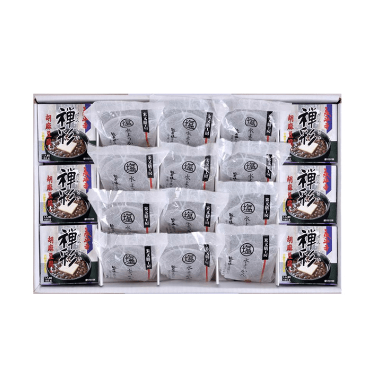 【送料込み】【福井県】永平寺ぜんざい・水ようかん詰合せ