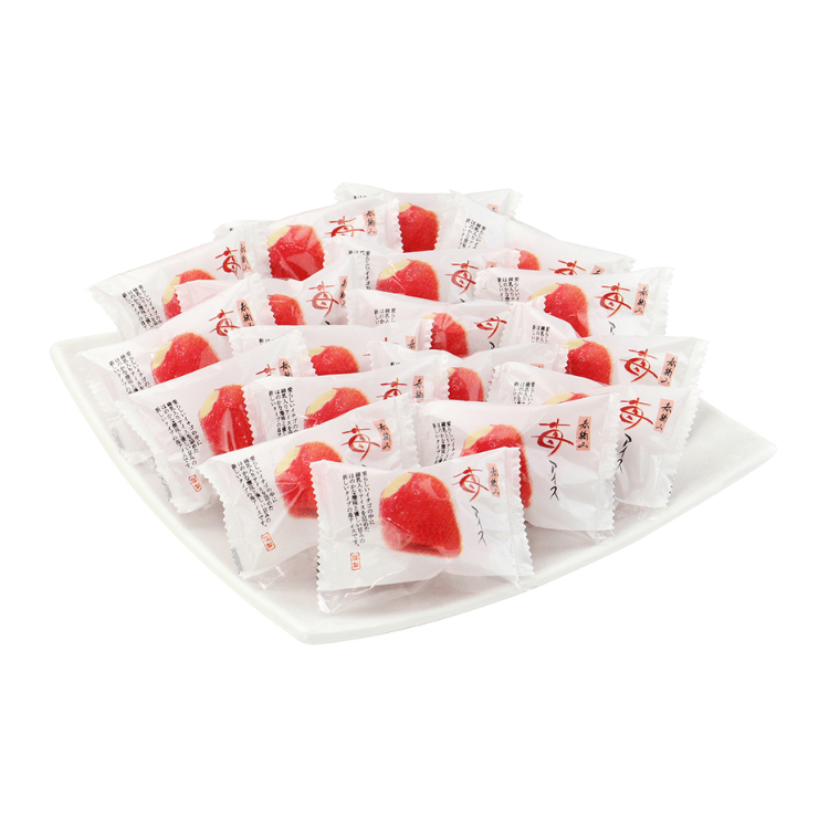 【送料込み】春摘み苺アイス（２０個） ※冷凍配送