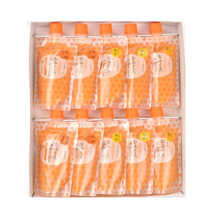 【送料込み】【和歌山県】早和果樹園おふくろ４種スムージー飲み比べ