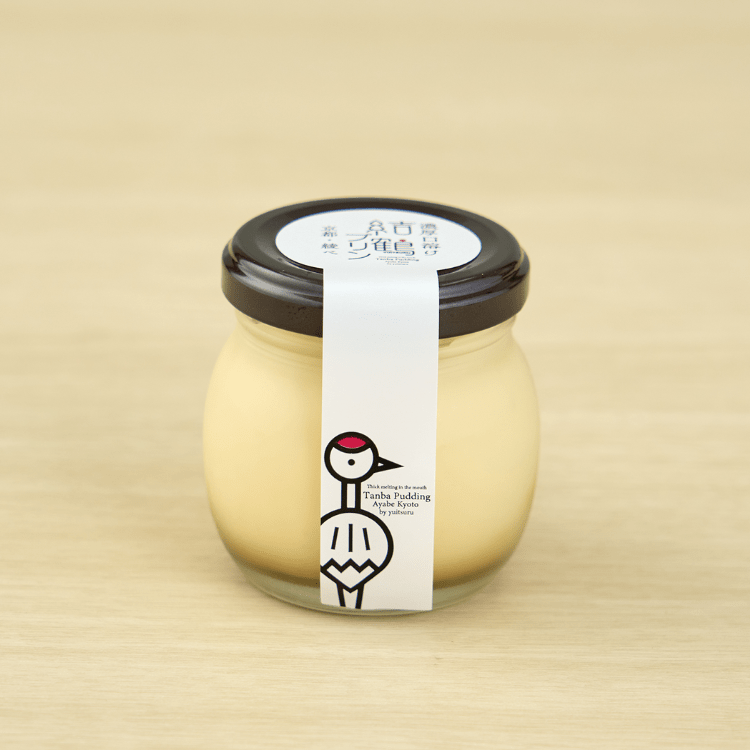 【送料込み】【京都府】結鶴プリン6個セット(バニラ)(茶寮ゆらり) ※冷蔵配送