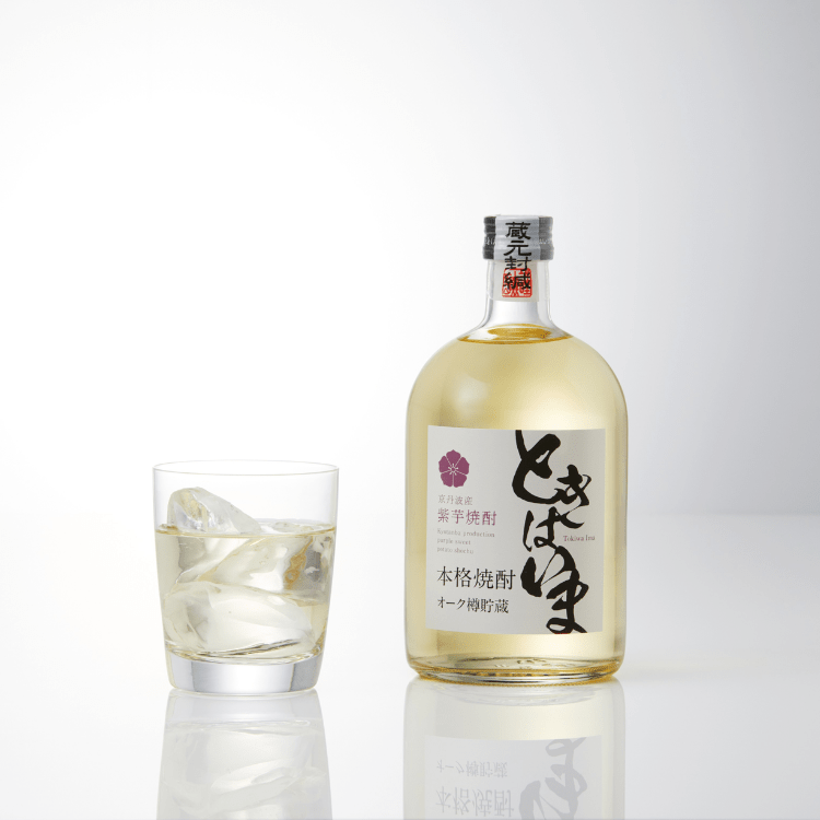 【送料込み】【京都府】ときはいま オーク樽貯蔵(亀岡蒸留所)