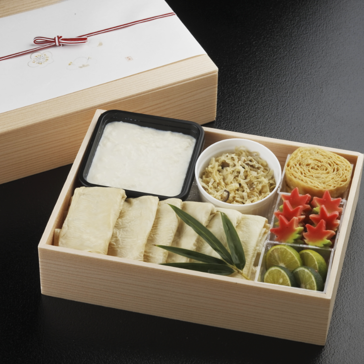 【送料込み】【京都府】冷凍湯葉しゃぶ一段（ゆば庄） ※冷凍配送