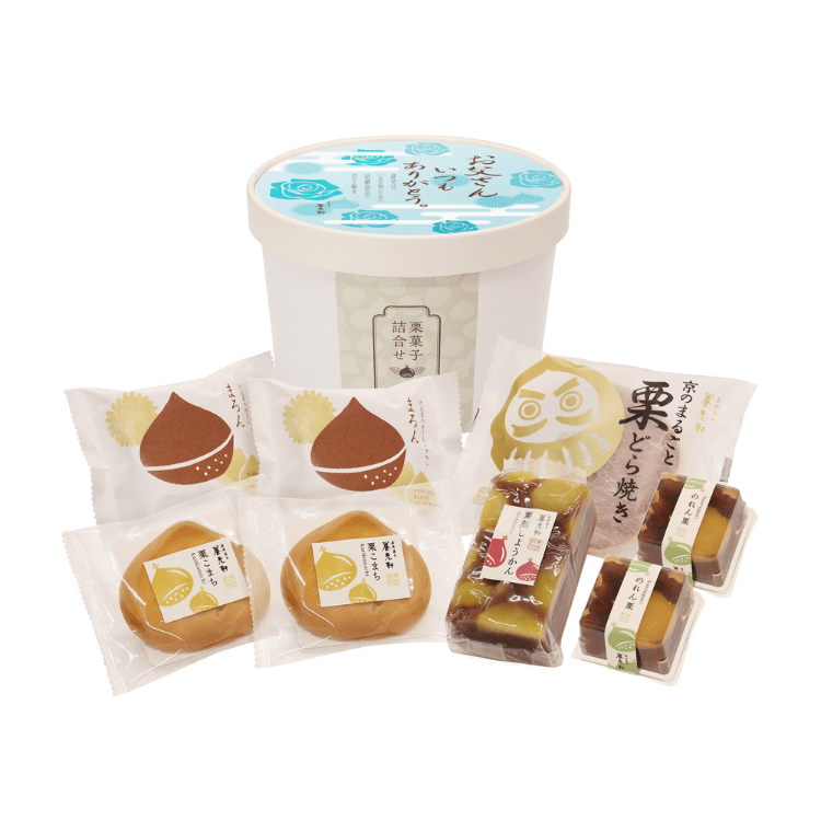 【父の日限定】【京都府】京都 養老軒　栗菓子詰合せ【送料込み】