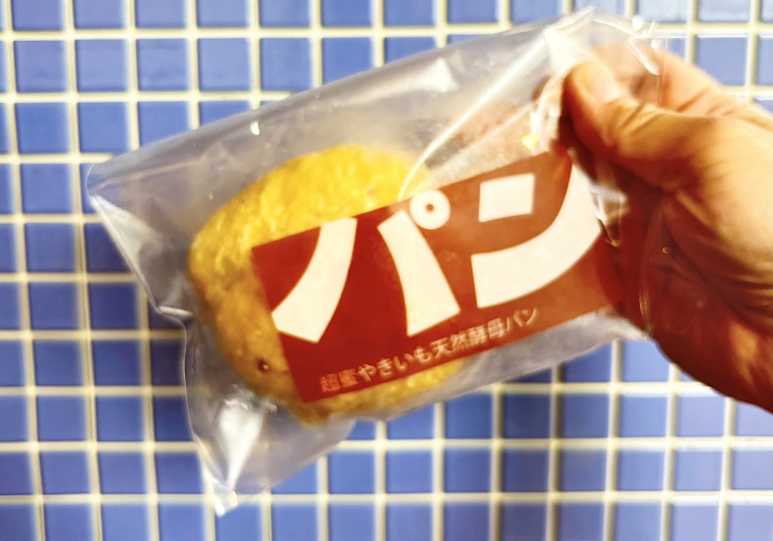 【送料込み】超蜜やきいも天然酵母パン