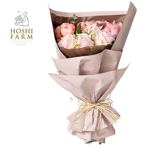 【送料込み】【山口県】フリルブーケ　スイート　１２本