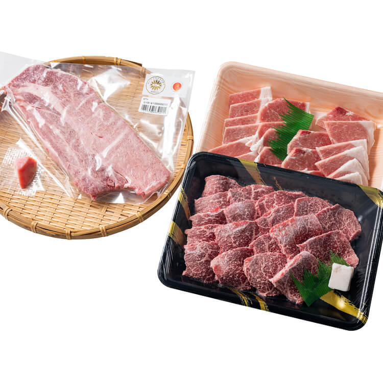 【兵庫県】神神ＢＢＱセット(山晃食品) ※冷凍配送