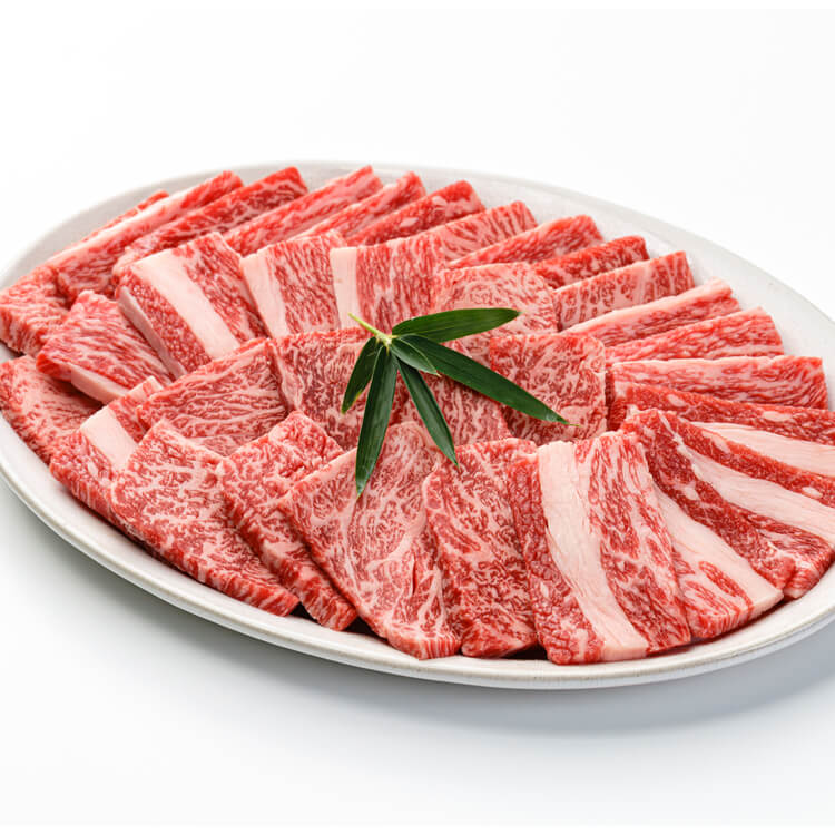 【兵庫県】但馬牛 カルビ焼肉 ６００ｇ(帝神志方ミート) ※冷凍配送