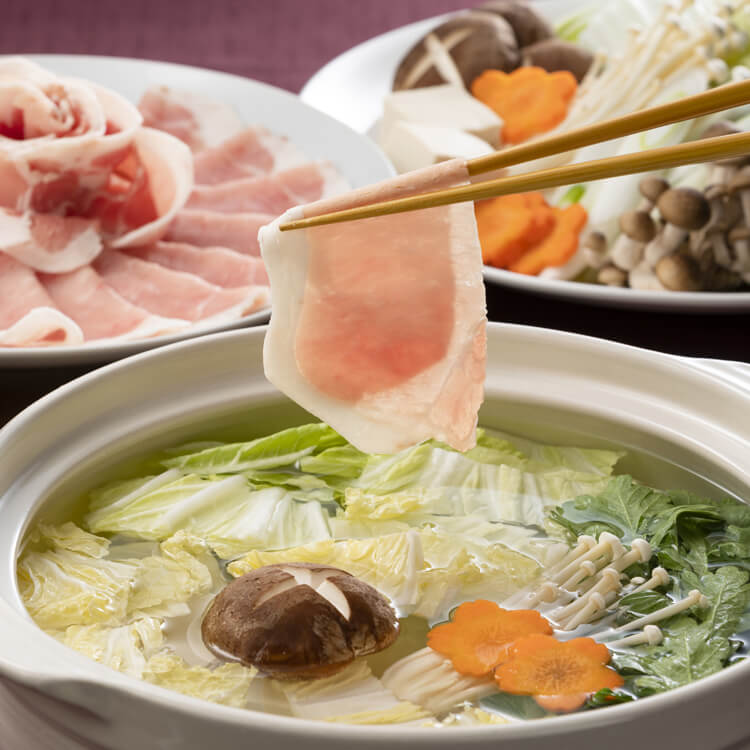 【岡山県】おかやまピーチポークしゃぶしゃぶセット ５６０ｇ(石井食品) ※冷凍配送