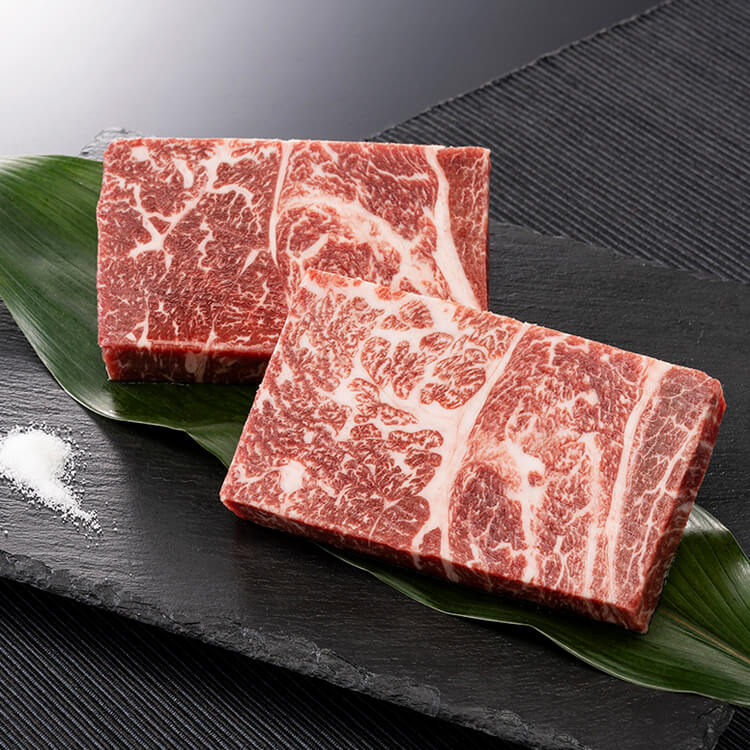 【岡山県】発酵熟成肉 黒毛和牛ステーキ ３００ｇ(石井食品) ※冷凍配送