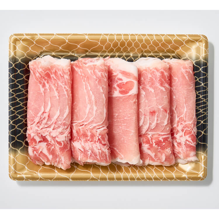 【高知県】四万十ポークロースしゃぶしゃぶ用 ５００ｇ(パナックス) ※冷凍配送