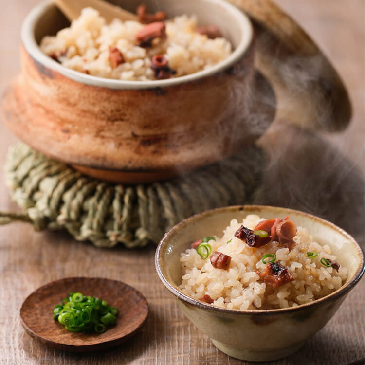 【香川県】鯛めし・たこめしの素詰合せ ３個(宝食品)