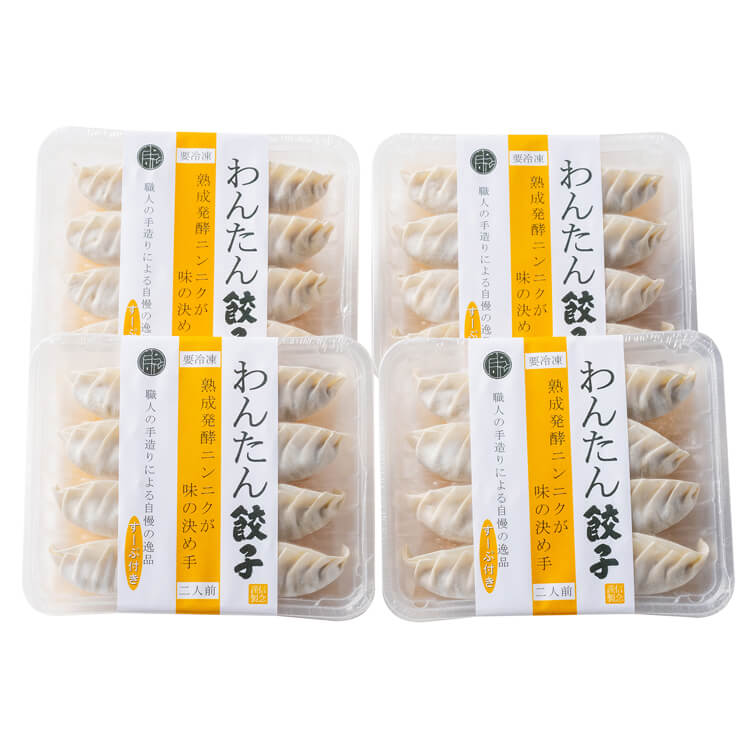 【東京都】八王子信念フーズ わんたん餃子(信念フーズ) ※冷凍配送