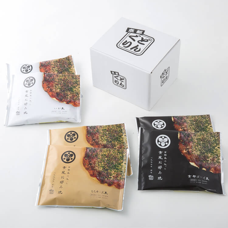 【京都府】京都どんぐり 京野菜の入った京風お好み焼 ※冷凍配送
