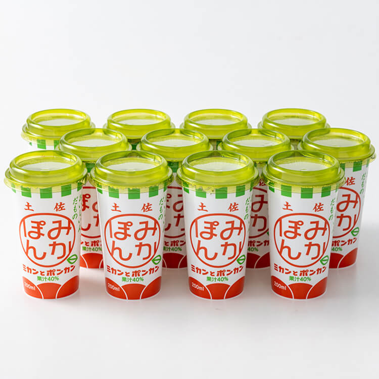 【高知県】みかぽんドリンク １２本