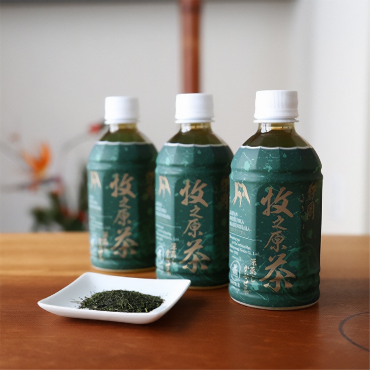 【送料込み】【静岡県】牧之原の「雫茶」プレミアムペットボトル 350ml×3本