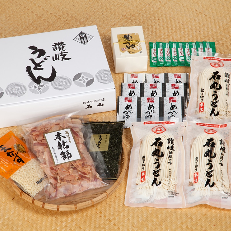 【送料込み】【香川県】半生讃岐ぶっかけうどん（石丸製麺）