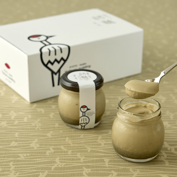 【送料込み】【京都府】結鶴プリン6個セット(バニラ/ほうじ茶/抹茶 各2個)(茶寮ゆらり) ※冷蔵配送