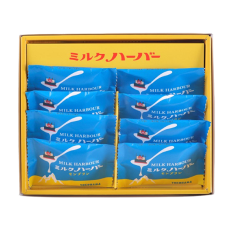 【送料込み】【神奈川県】ミルクハーバーモンブラン８個（ありあけ）