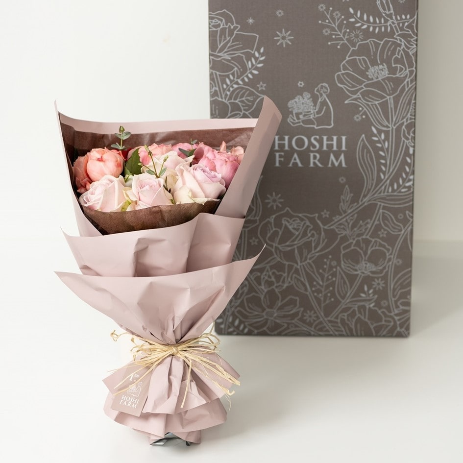 【送料込み】【山口県】フリルブーケ　スイート　１２本