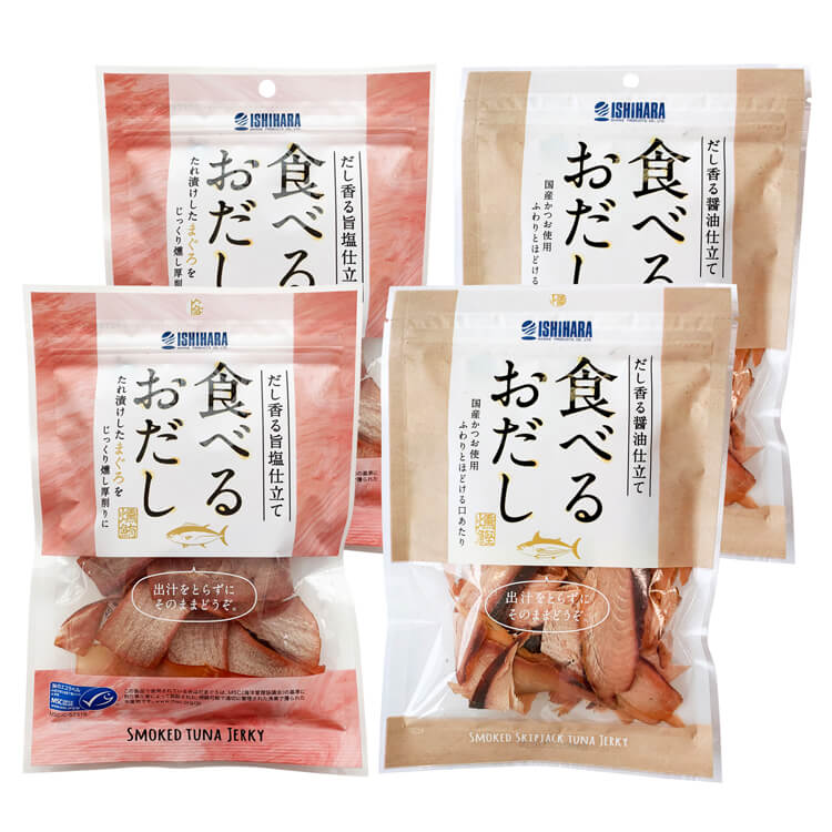 【静岡県】焼津石原水産 魚屋がつくった食べるおだし ４袋