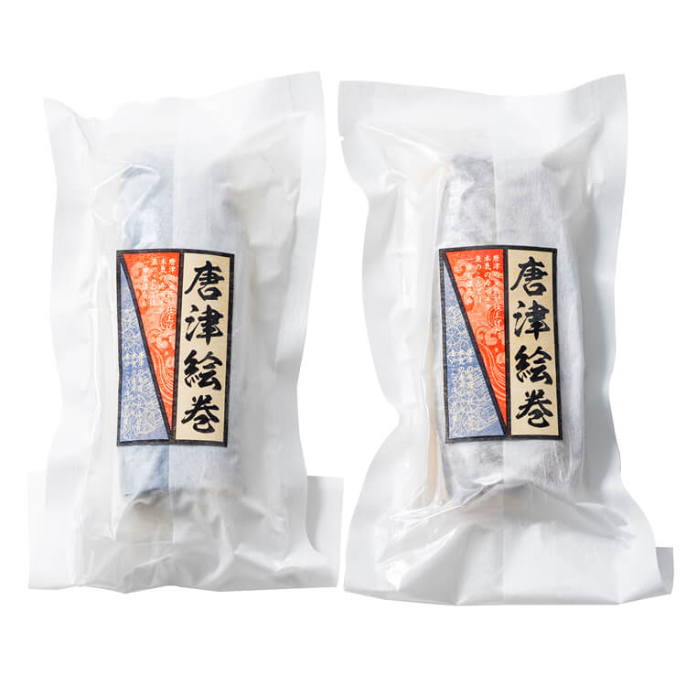【佐賀県】唐津絵巻 さば寿司セット(ヤマフ) ※冷凍配送