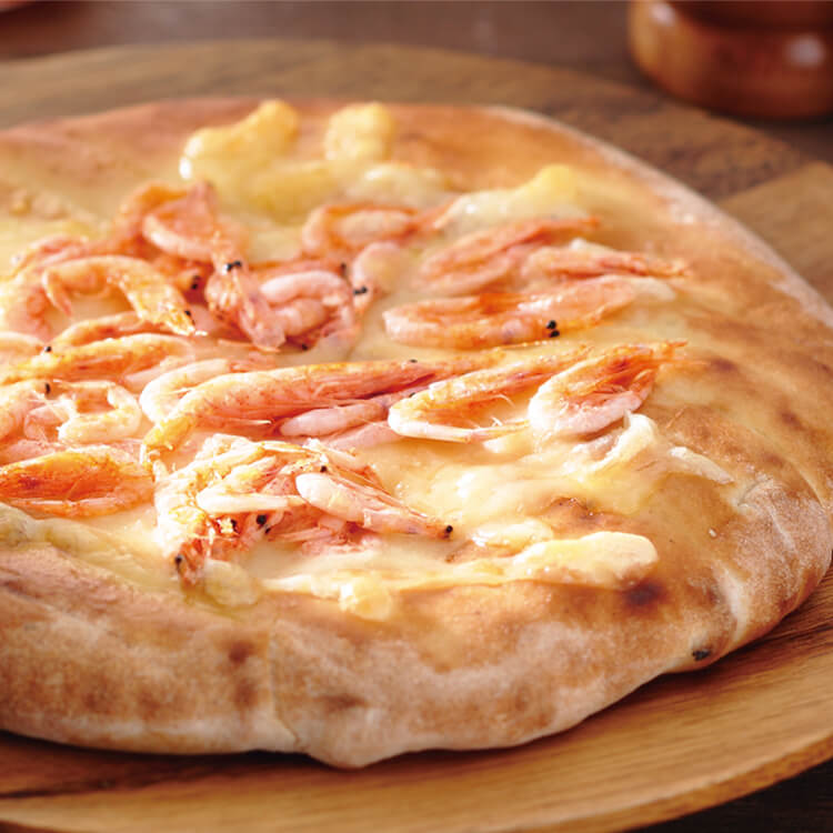 【静岡県】ＳＨＩＺＵＯＫＡ ＰＩＺＺＡ(静岡しらすと静岡桜えびのピザ)(マルカイ) ※冷凍配送