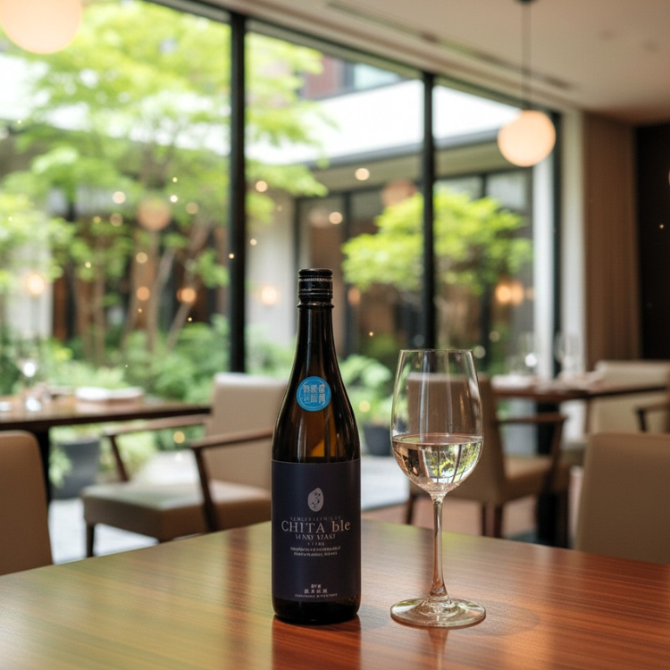 【送料込み】【愛知県】知多ぶる　純米吟醸　ワイン酵母 ※冷蔵配送