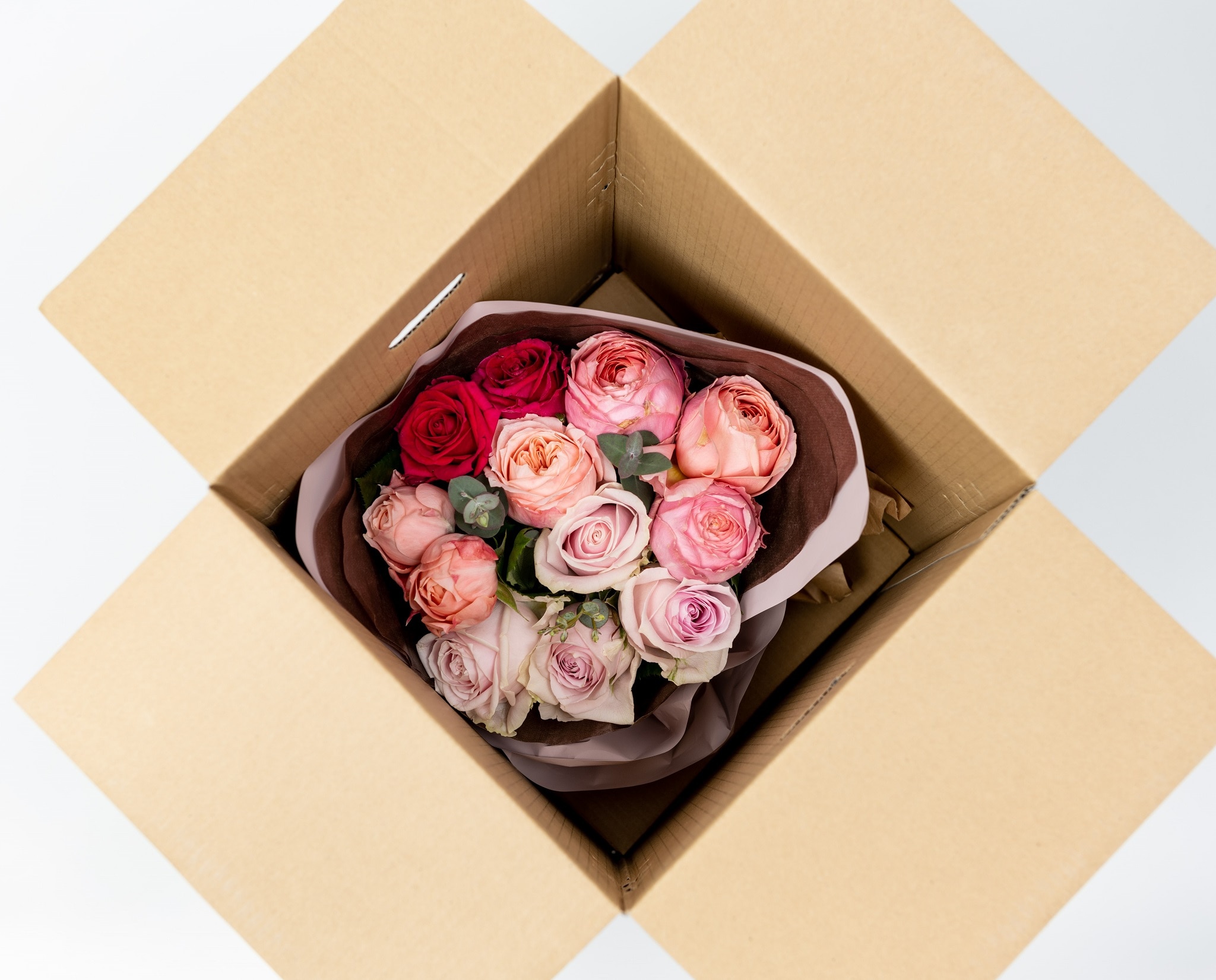 【送料込み】【山口県】フリルブーケ　スイート　１２本