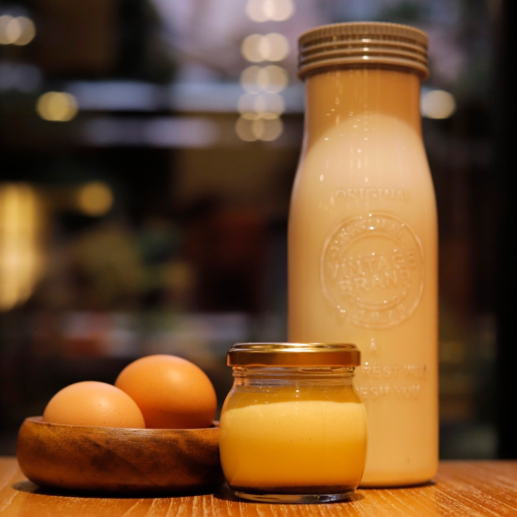 【送料込み】【京都府】結鶴プリン6個セット(バニラ)(茶寮ゆらり) ※冷蔵配送