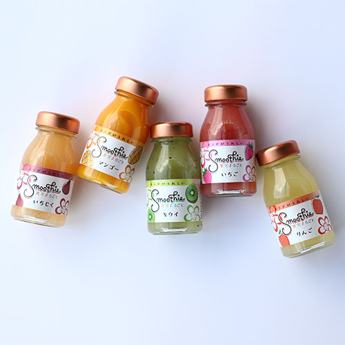 【送料込み】【和歌山県】ふみこ農園　フルーツスムージー［１０本］