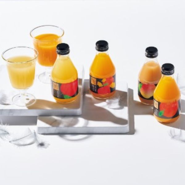 【送料込み】【山口県】ホシフルーツ　にほんのご馳走果実ジュース　８本 8本入