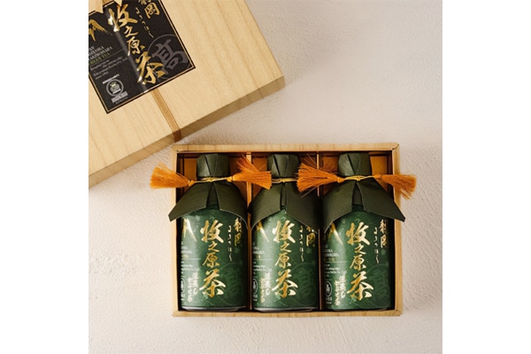 【送料込み】【静岡県】牧之原の「雫茶」プレミアムペットボトル 350ml×3本